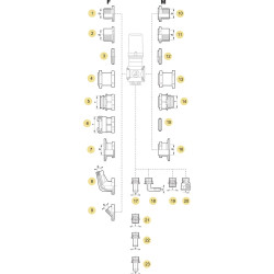 Elektrinis valdymo vožtuvas 863 8630011