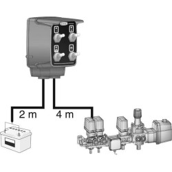 Valdymo blokas 2+2 padėčių 46685230