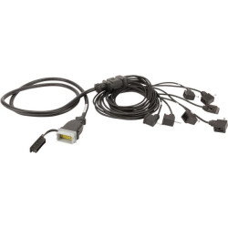 Galinis kabelis 5 m. 7 sekcijos valdymo blokui 466967302100