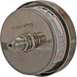 Manometras Ø63mm 0-5-20-25 1/4" BSP galinis prijungimas MA630525BE