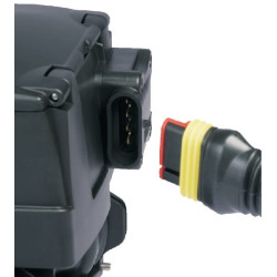 Srauto matuoklis 10-200 l/min Wolf 4627405A