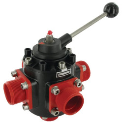 Rutulinis vožtuvas 5 eigų 1 1/2" VTDC3000