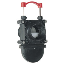 Sklendė 1 1/2" išorinis/vidinis sriegis 450026