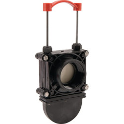 Sklendė 1 1/2" vidinis/vidinis sriegis 450036