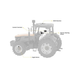 AT2 automatinio vairavimo komplektas, 1 antena, SBAS+RTK versija AN600KR