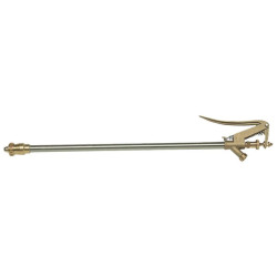 Plieninis purškimo antgalis 600 mm 001101C