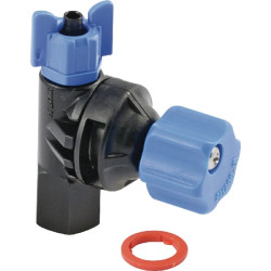 Srauto reguliatoriaus komplektas ant dangtelio BL901268