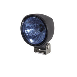 Halogeninis darbo žibintas, 65 W, apvalus, 12 V, mėlynas, tvirtinamas varžtais, 83 x 87 x 111 mm, Hella 1G0996176671