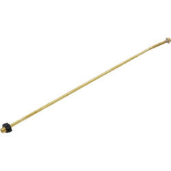 Purškimo vamzdis 60 cm lenktas, žalvarinis REB/REC, G1/4" abiejose pusėse 12007401