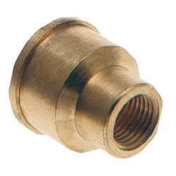 Žalvarinis reduktorius 2xF 1 1/2" x 1 1/4" 80810