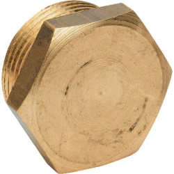 Žalvarinis kamštis M 3/4" FG29234MS