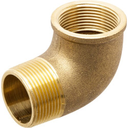 Žalvarinė alkūnė F/M 1 1/4" FG92114MSL