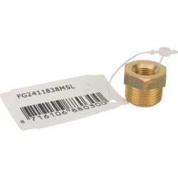 Žalvarinis reduktorius F 1/8" x M 3/8" FG2411838MSL