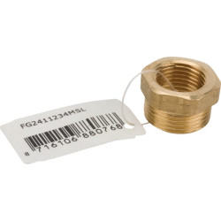 Žalvarinis reduktorius F 1/2" x M 3/4" FG2411234MSL