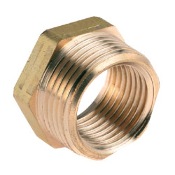 Žalvarinis reduktorius F 1/4" x M 3/4" FG2413414MS