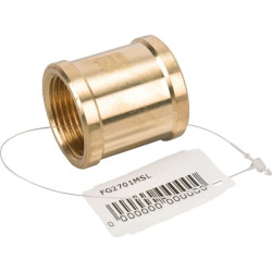 Žalvarinė jungtis 2xF 1" FG2701MSL