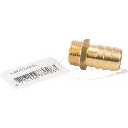 Žalvarinė žarnos jungtis 20 mm x M 1/2" FG521220MSL