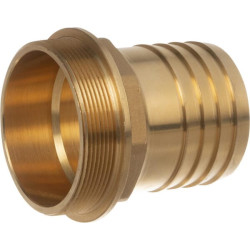 Žalvarinė žarnos jungtis 75 mm x M 3" FG52375MS