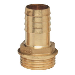 Žalvarinė žarnos jungtis 25 mm x M 3/4" FG523425MS