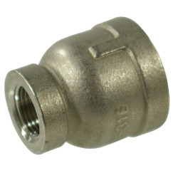 Reduktorius nerūdijantis plienas F 1 1/2"x1" FG2401121RVS