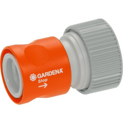 QR jungtis su vandens užtvara 3/4" GA2814