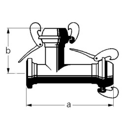 Trišakis 89 mm 1041701
