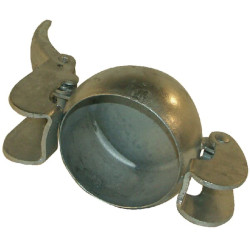 133 mm išorinis uždengimo dangtelis Bauer 1007054