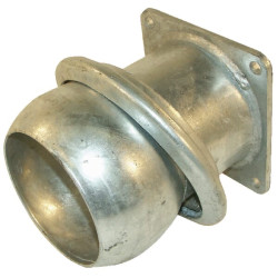 6 colių išorinis sriegis su 4 varžtų flanšu, 185 mm, 6133000Z