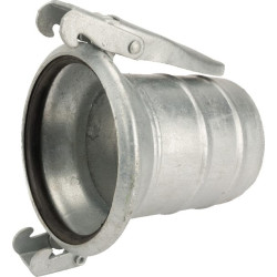 6 colių moteriška jungtis su sumažintu žarnos galu 5 colių (125 mm) 6224005