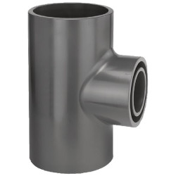 PVC T formos jungtis 125x110x125 mm 7125110122