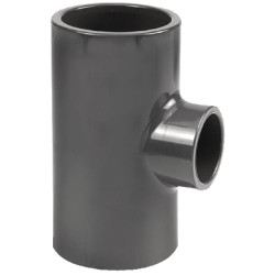 PVC T formos jungtis 90x32x90mm 79032122