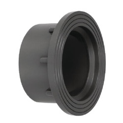 PVC apykaklės įvorė 125 mm 7125135