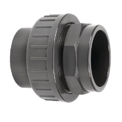 PVC jungtis 40x40mm 7040200