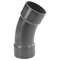 PVC alkūnė 30° 125 mm 7125530
