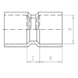 Rankovė 200x200mm 7200100