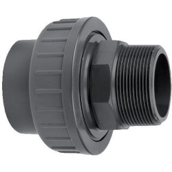 PVC jungtis 75 mm x 2 1/2 colio 370075