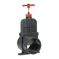 Slankiojantis vožtuvas PVC D160mm trumpas 1300160S