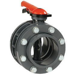 Drugelio tipo vožtuvas DN125 7140465