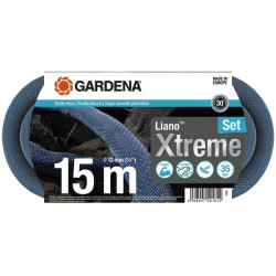 Tekstilinė žarna Liano™ Xtreme 13 mm (1/2"), 15 m komplektas GA18465