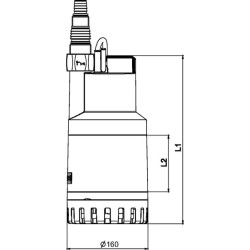Siurblys Nova up 300 M-NA DAB60152309