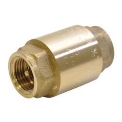 Žalvarinis atbulinis vožtuvas 1 1/2" WK51105