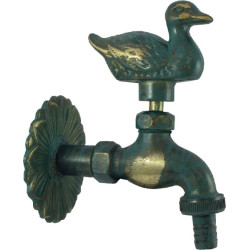 Nostalgiškas čiaupas „Duck“ 1/2" AVD12