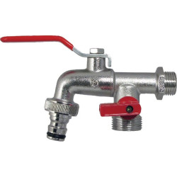 Dvigubas čiaupo išvadas 1/2" TK12D