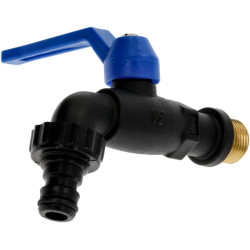 Nešalantis poliamido čiaupas 1/2" TK12FF