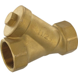Žalvarinis integruotas filtras 1 1/2" WK51405
