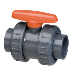 PVC uždarymo vožtuvo tipas: DIL 75x75 KS075075PVC