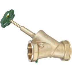 SSVE uždarymo čiaupas 45° + 2" SSVE2