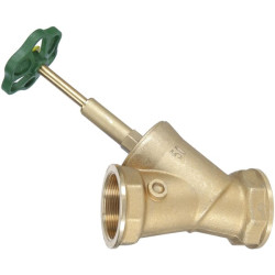 SSV uždarymo čiaupas 45° 2" SSV2