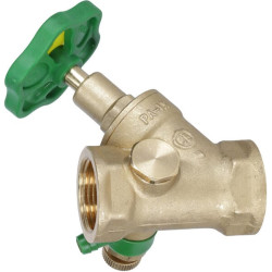 SSVE uždarymo čiaupas 45° + 3/4" SSVE34