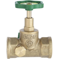 DGVE čiaupas su alsuokliu 3/4" DGVE34